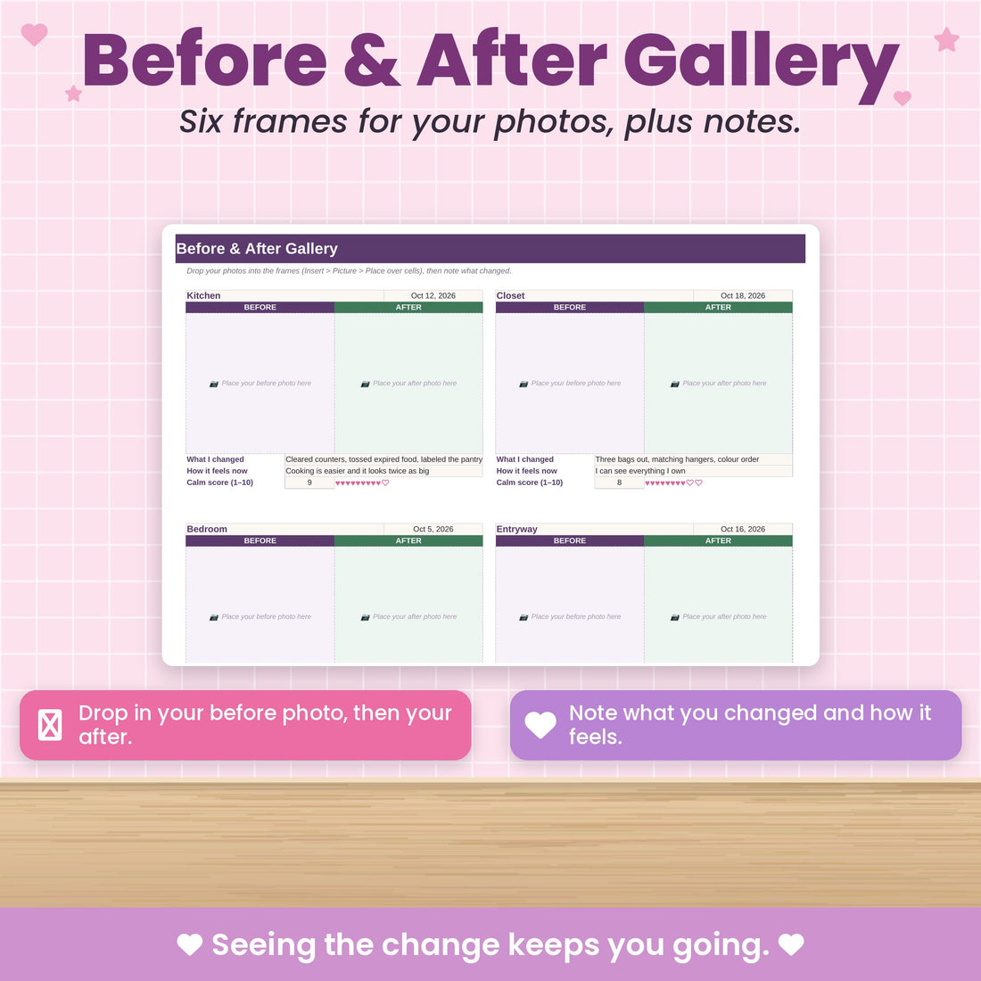 A before & after gallery