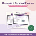 Business + Personal Finance Bundle