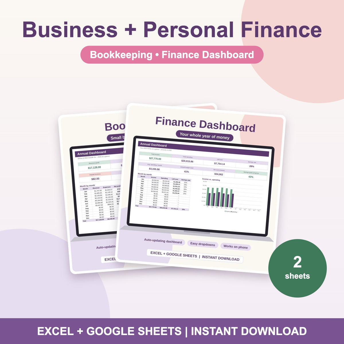 Business + Personal Finance Bundle