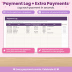 Debt Snowball Spreadsheet for Excel & Google Sheets