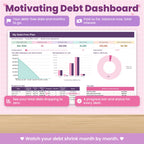 Debt Snowball Spreadsheet for Excel & Google Sheets