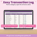 Complete Finance Dashboard and Annual Budget System for Excel & Google Sheets