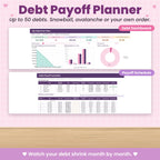 Complete Finance Dashboard and Annual Budget System for Excel & Google Sheets