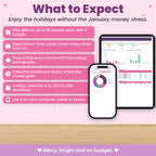 Holiday Budget Spreadsheet for Excel & Google Sheets