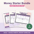 Triple Threat Spreadsheet Bundle