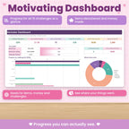 Organizing Challenge Spreadsheet for Excel & Google Sheets