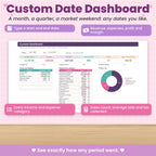 Small Business Bookkeeping Spreadsheet for Excel & Google Sheets
