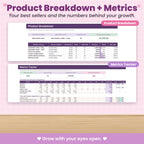 Small Business Bookkeeping Spreadsheet for Excel & Google Sheets