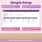 Task Tracker and To-Do List Spreadsheet for Excel & Google Sheets