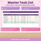 Task Tracker and To-Do List Spreadsheet for Excel & Google Sheets