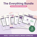 The Really Big Bundle of Spreadsheets