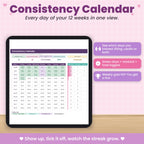 Workout & Macro Tracker Spreadsheet for Excel & Google Sheets